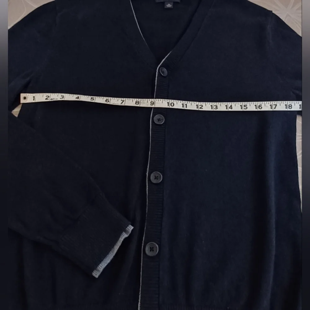 Banana Republic Button Down, Double Trim Cardigan!